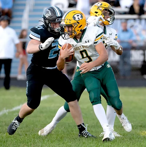 Penn Cambria rebounds with big victory over Forest Hills